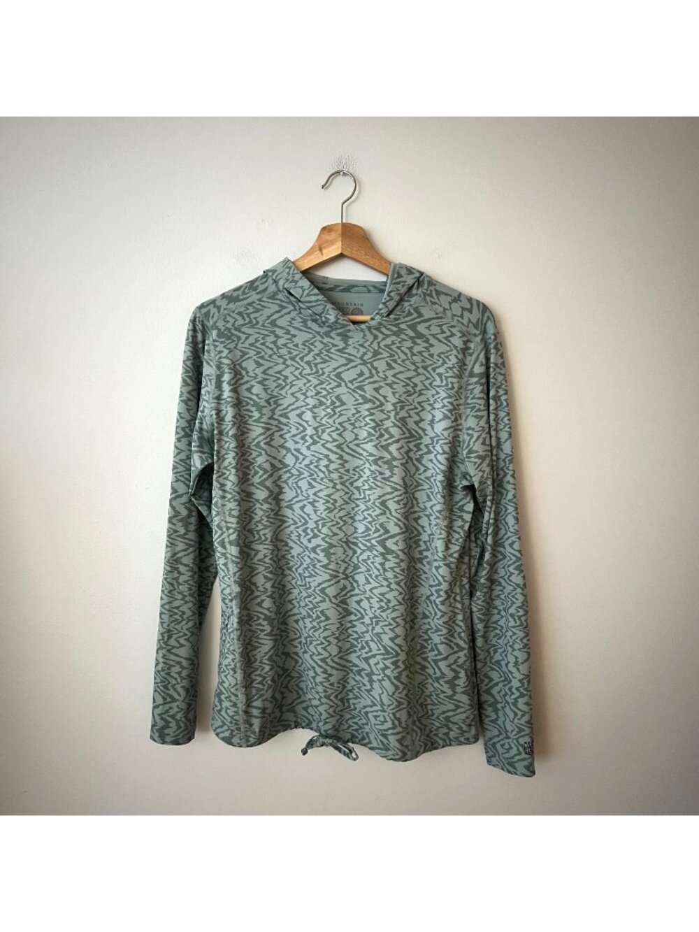 Mountain Hardwear Crater Lake Long Sleeve Lightweight Hoody Women's Size Large